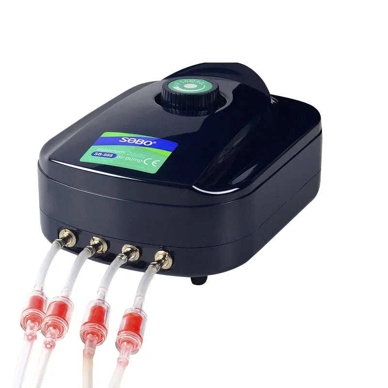 Silent Aquarium Oxygen Air Pump