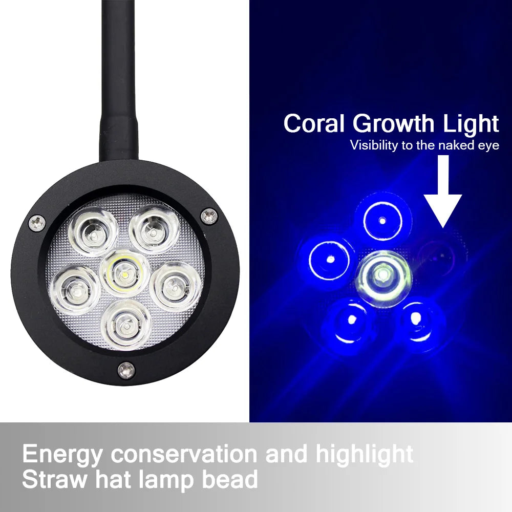 Marine Aquarium LED Light For 30~50CM