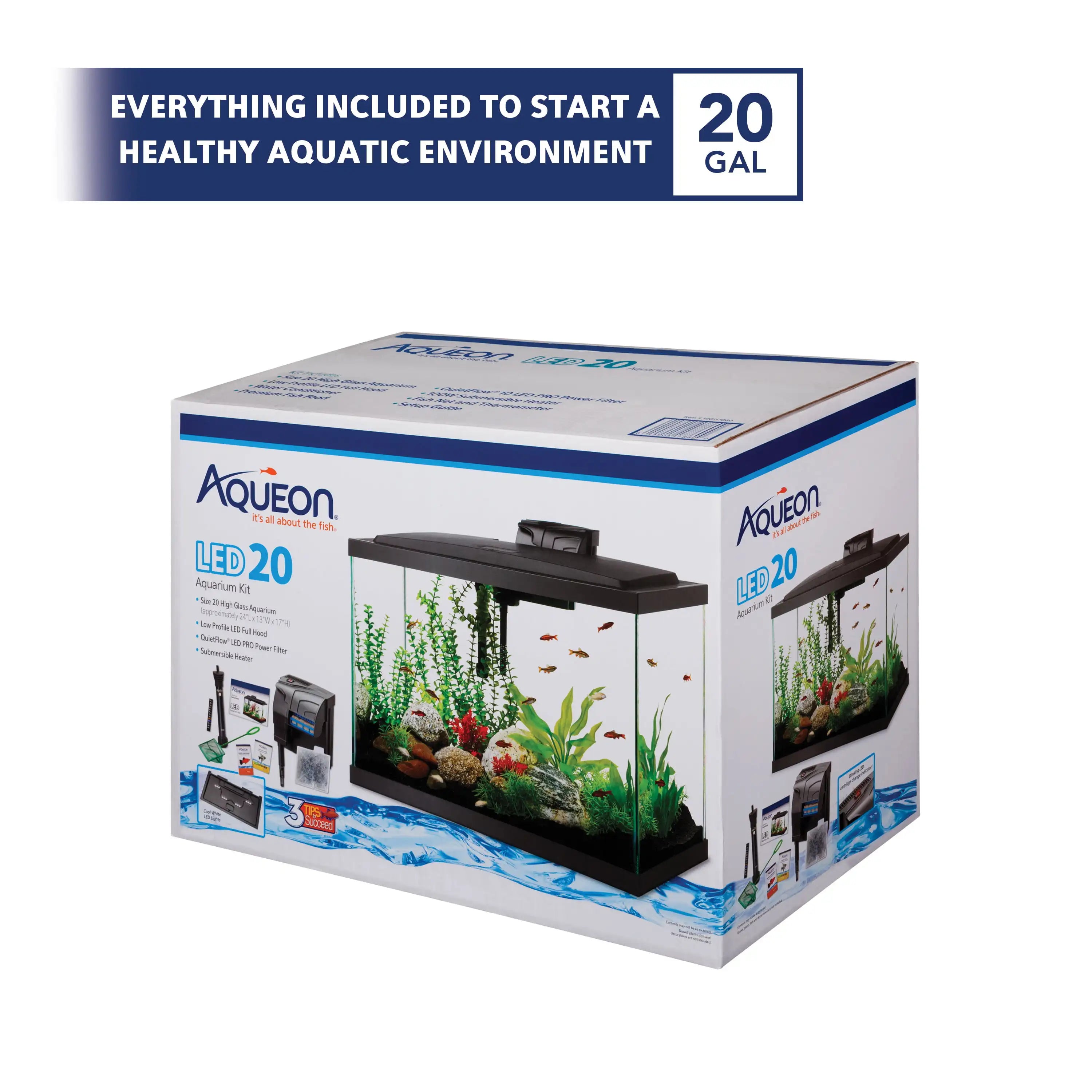 Aquarium Starter Kit LED