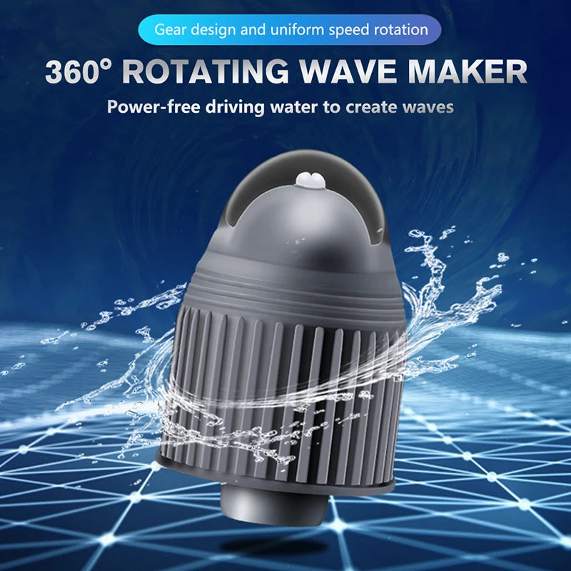 Oxygenation Wave Maker 360° Automatic Rotating