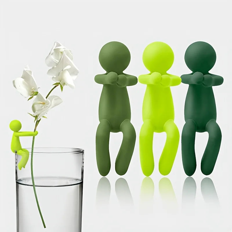 3 Colorful plant stand