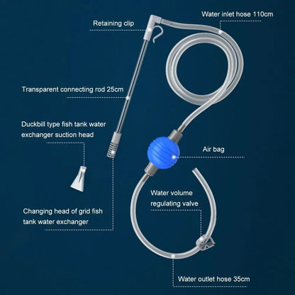 Fish Rinsing System Aquarium cleaning equipment. – Aqua Layouts