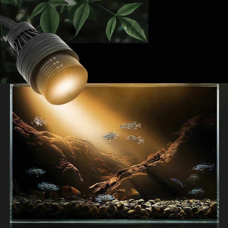 Aquarium Led Light 9w 12w 15w