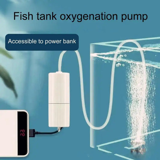 Fish Tank Oxygen Pump Low Noise