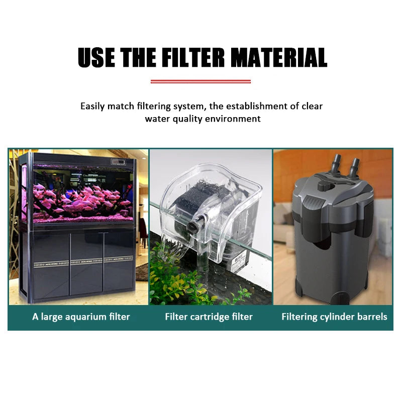 Filter Material Natural Water Cleansing