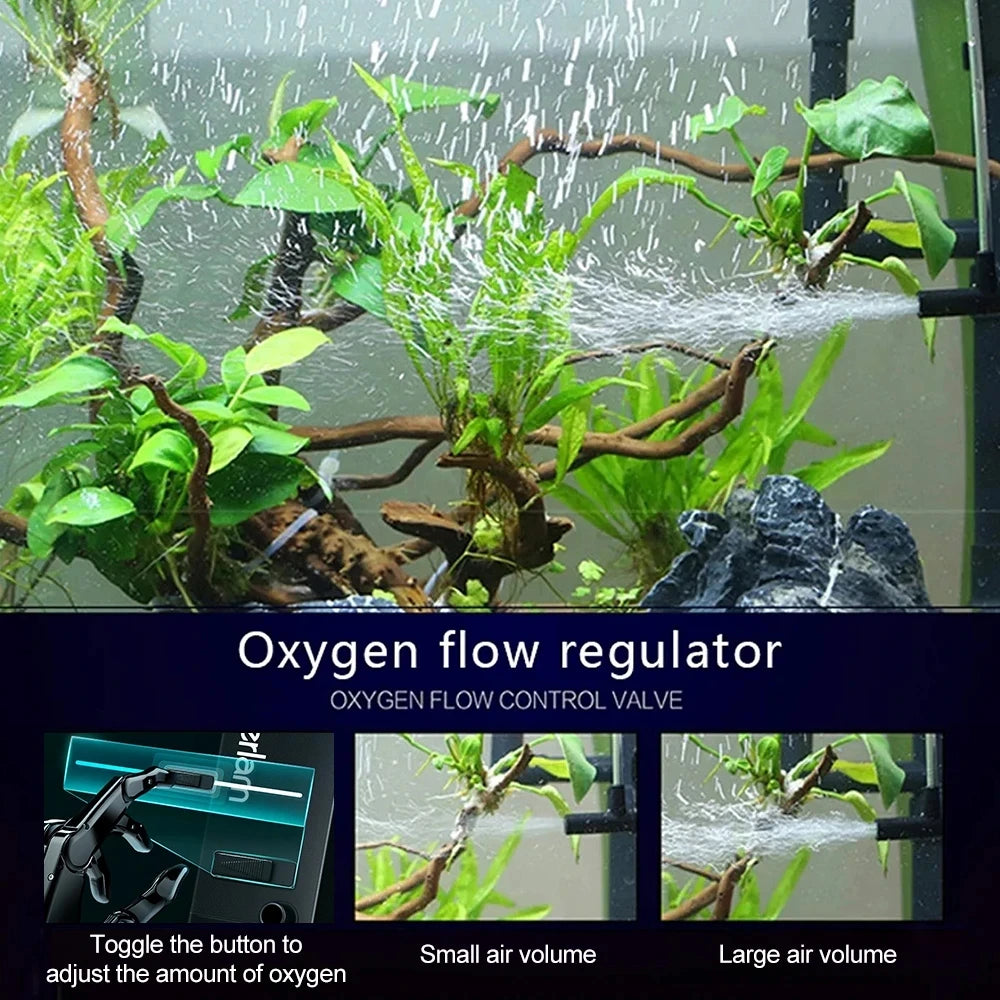 3W Aquarium Surface Oil Skimmer