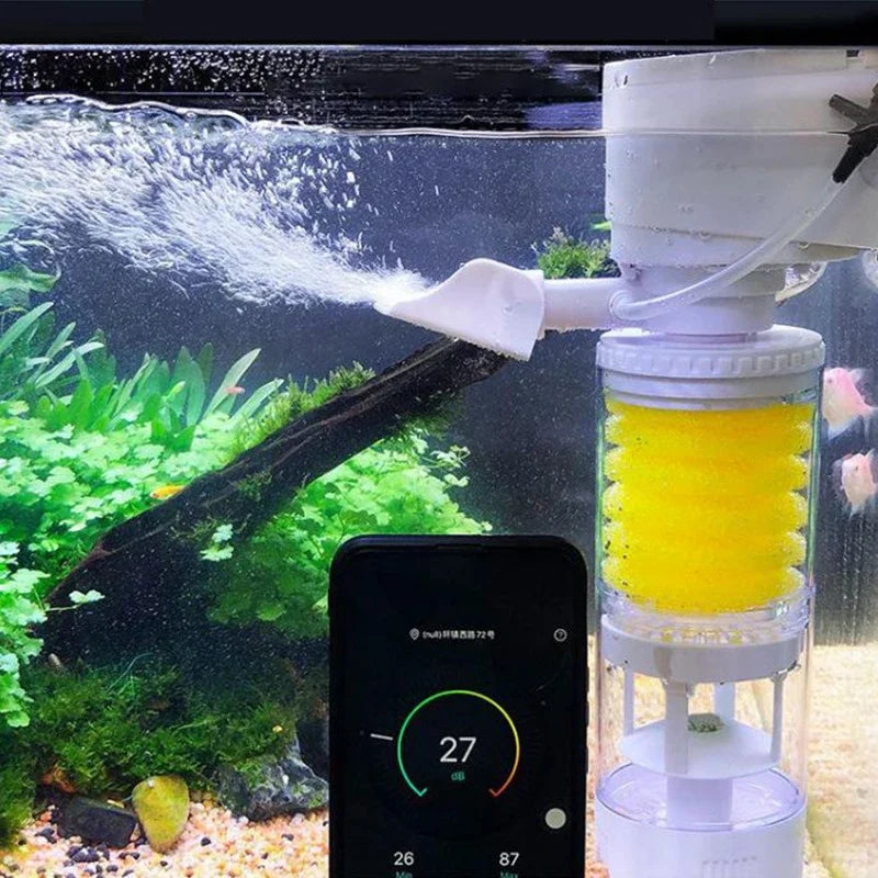 Fish Tank Filter 3 In 1