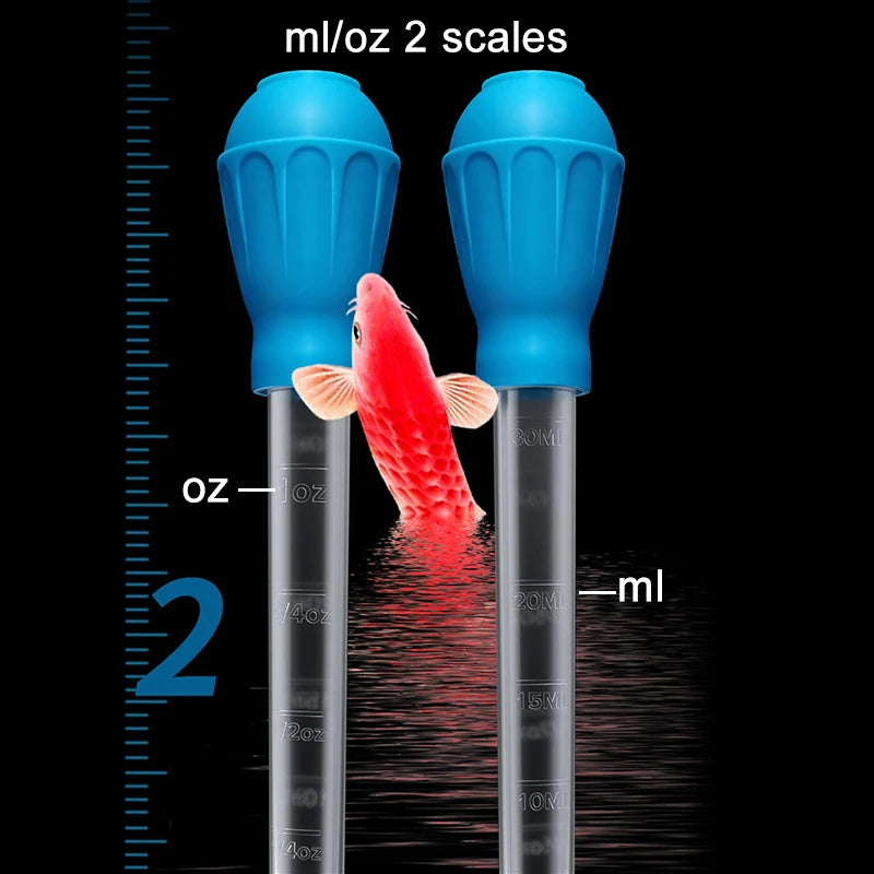 Aquarium cleaning tools