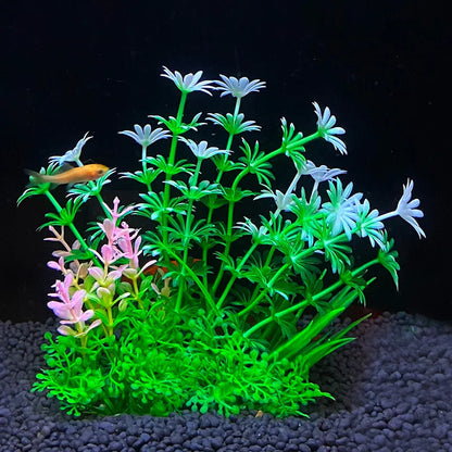 18 Kinds 14CM Artificial Aquarium Decor Plants