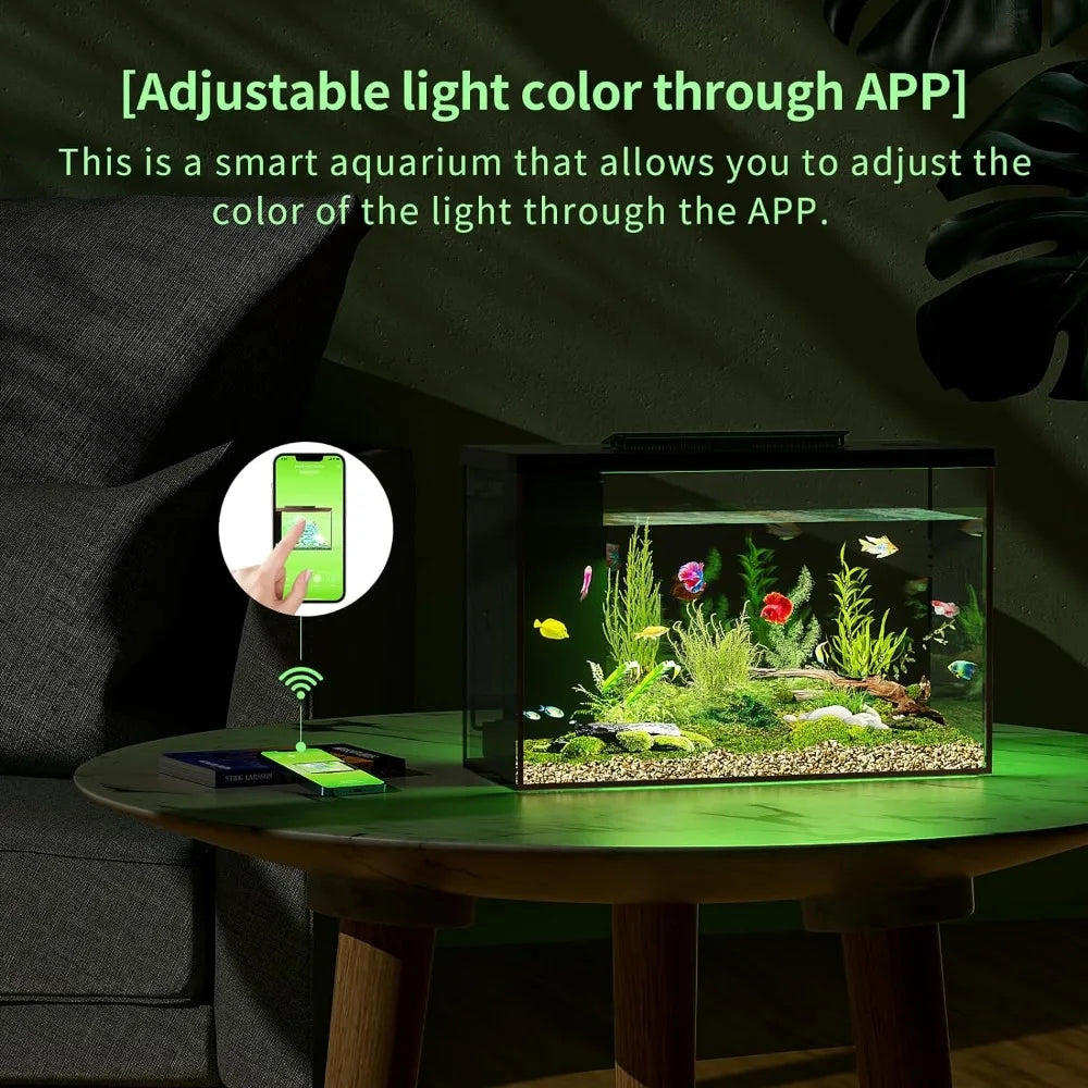 Self Cleaning Aquarium Kit Smart