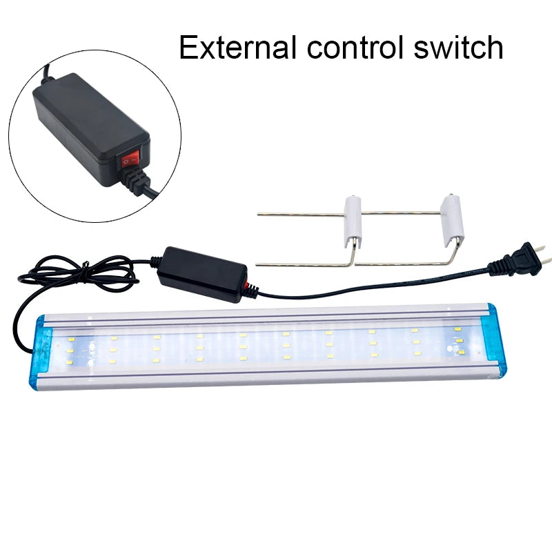 Aquarium LED Light Super Slim 220v