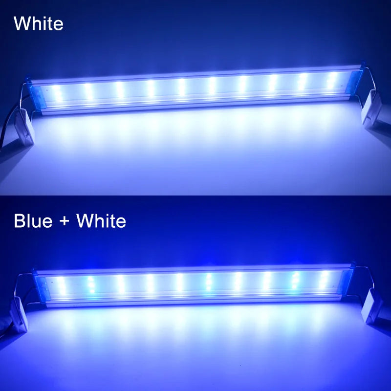 Aquarium LED Light Super Slim 220v