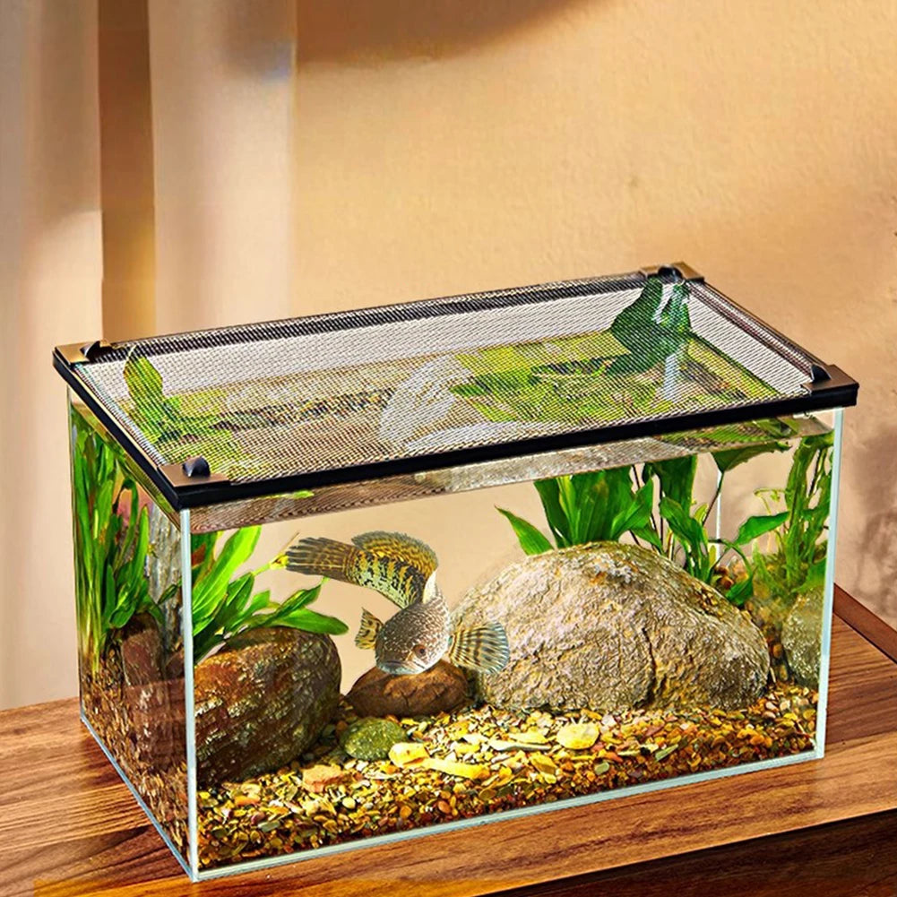 Aquarium Screen Net Anti-jump over