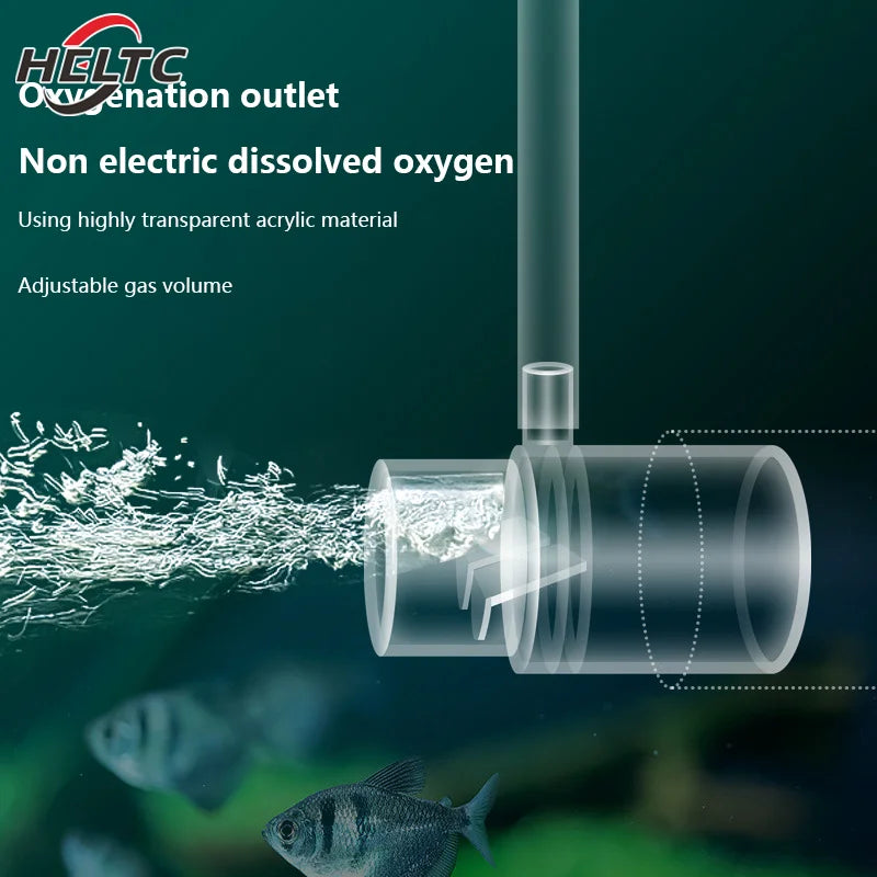 Oxygen Air Nozzle for Aquarium Filter