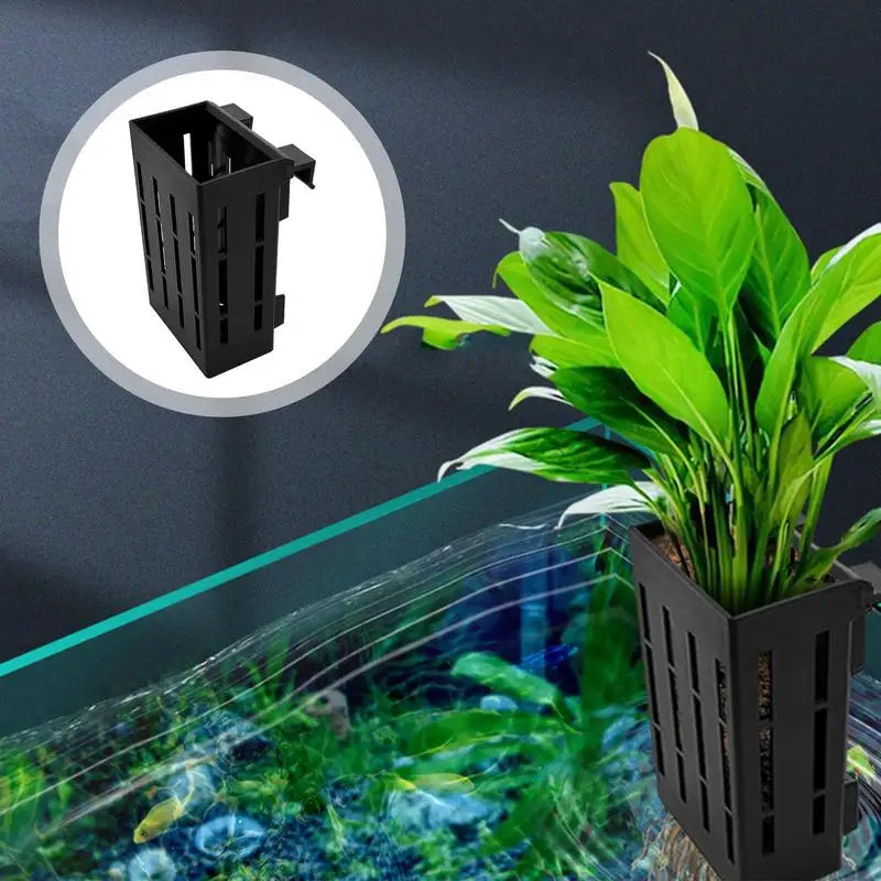 Hanging Aquarium Plant Holder