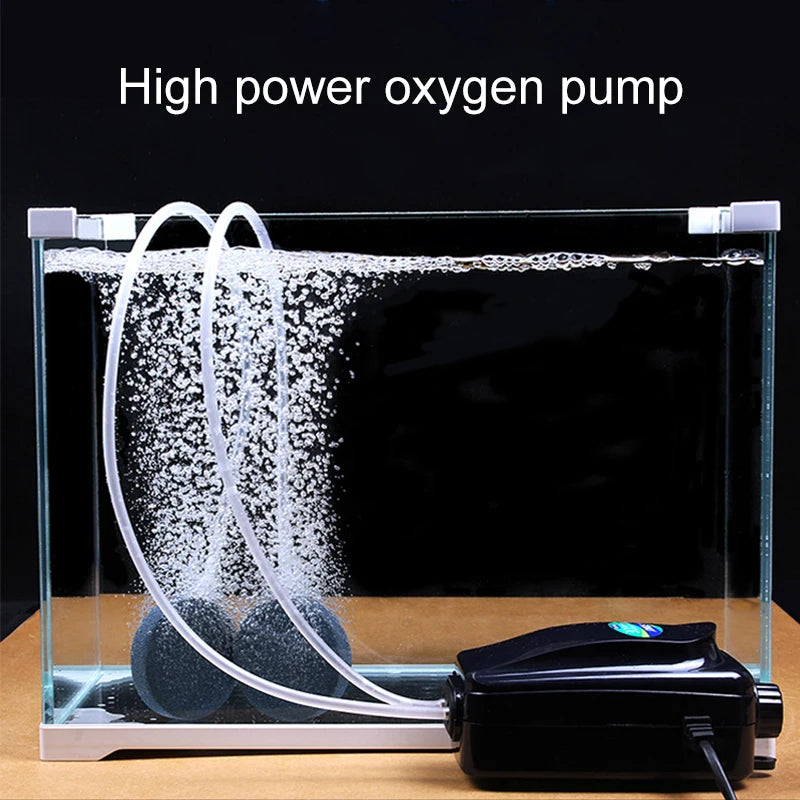 Silent Aquarium Oxygen Air Pump