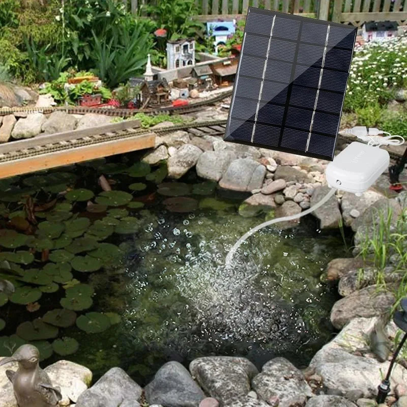 USB Fountain Panel Pump Oxygenation Solar Panel Water