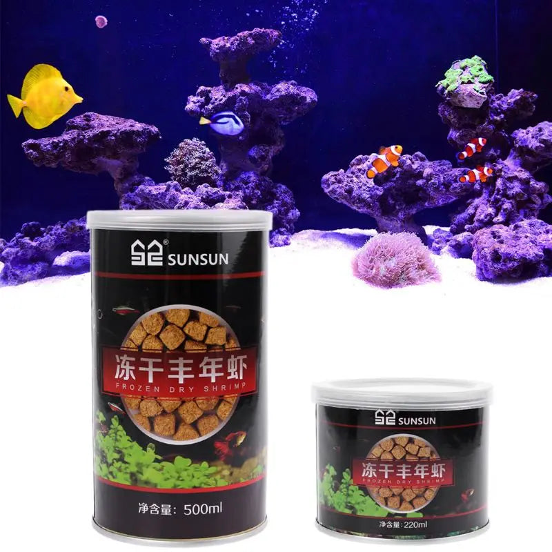 Freeze Dried Brine Shrimp