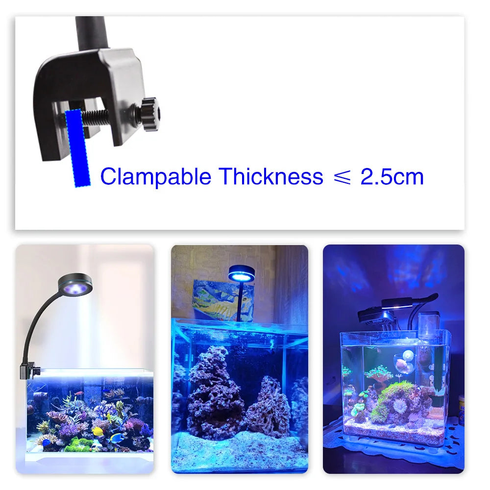 Marine Aquarium LED Light For 30~50CM