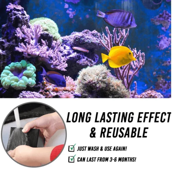 Aquarium Water Purifier Cube