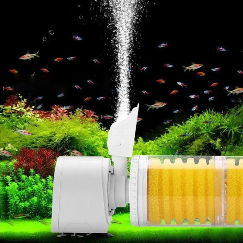 Fish Tank Filter 3 In 1