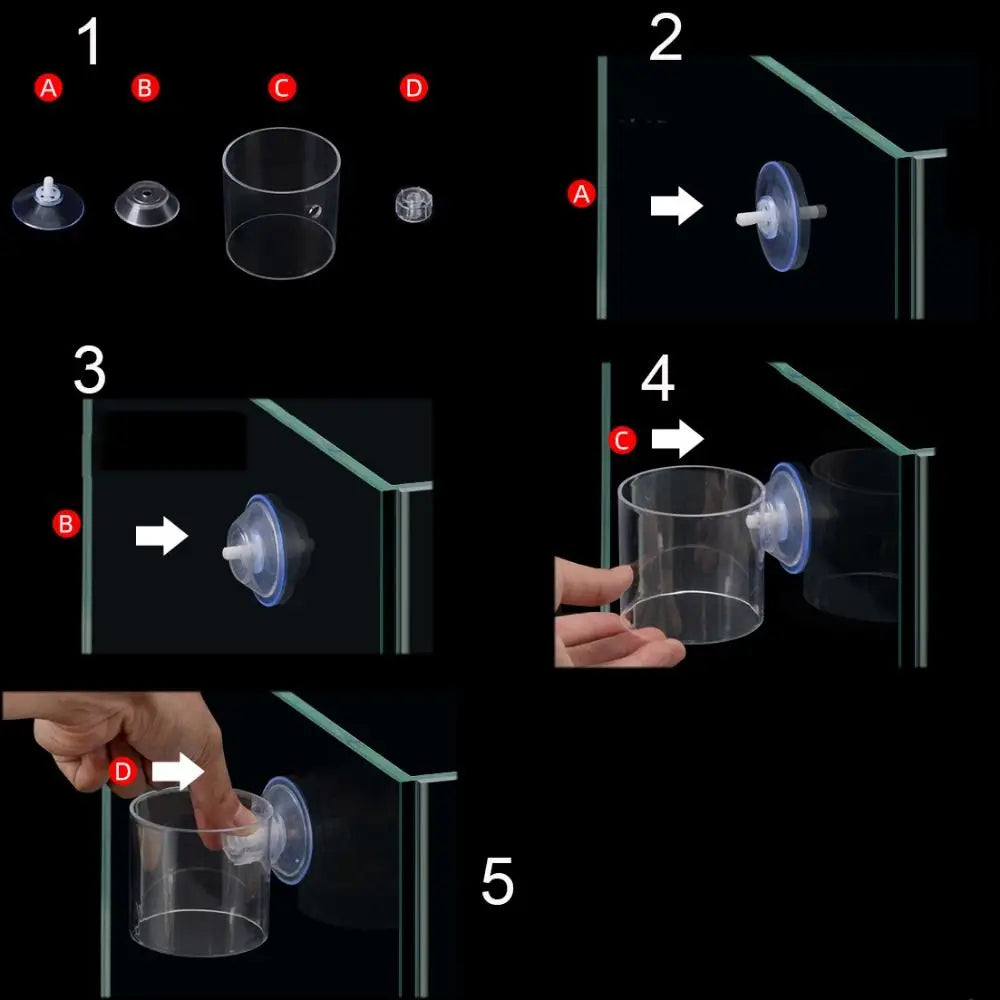 Aquarium Feeding Accessories