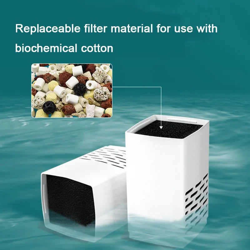 4 in 1 Aquarium Filter Pump Silent