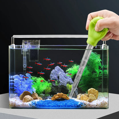 Aquarium cleaning tools