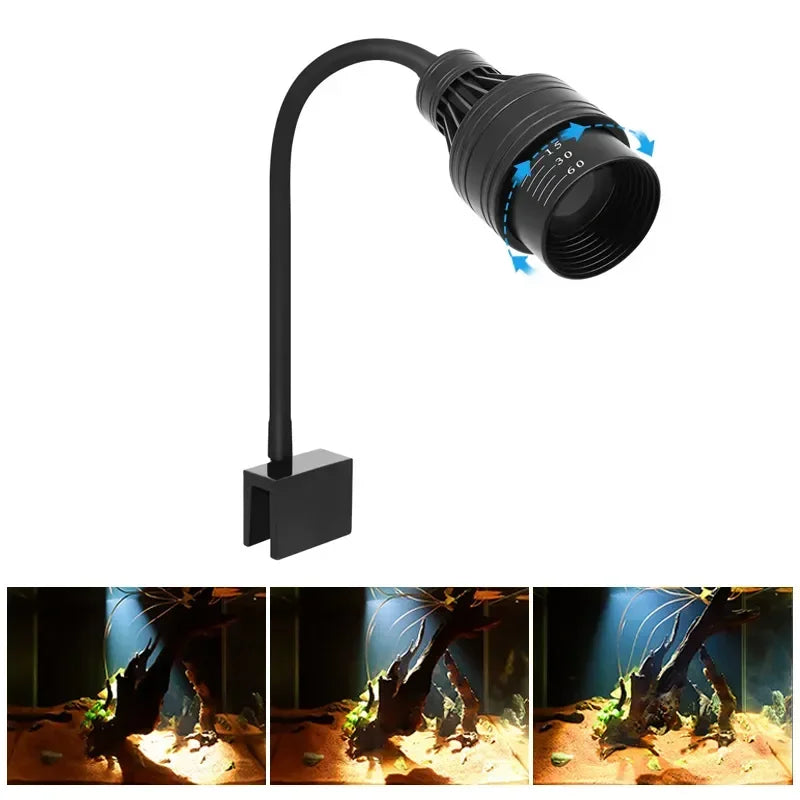 Aquarium Led Light 9w 12w 15w