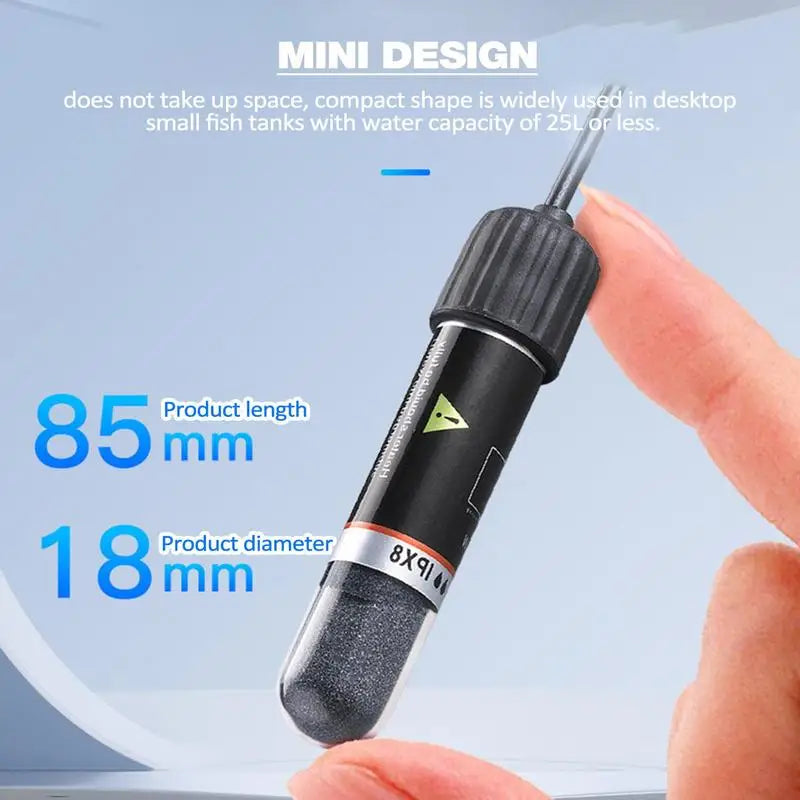 Mini submersible heater