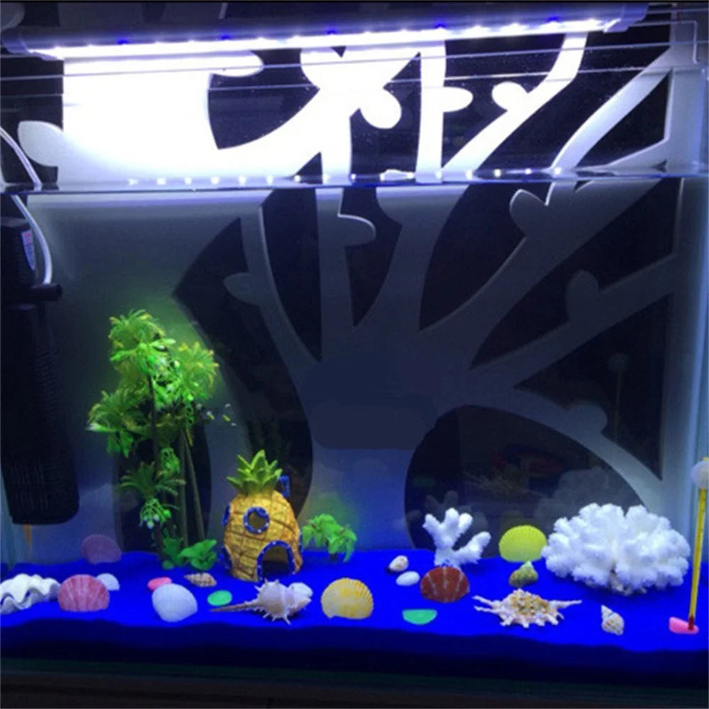 Cartoon Fish Tank Decor