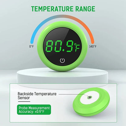 Adhesive Thermometer