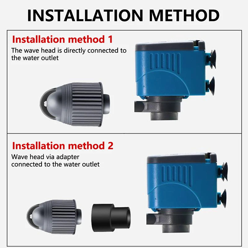 Oxygenation Wave Maker 360° Automatic Rotating