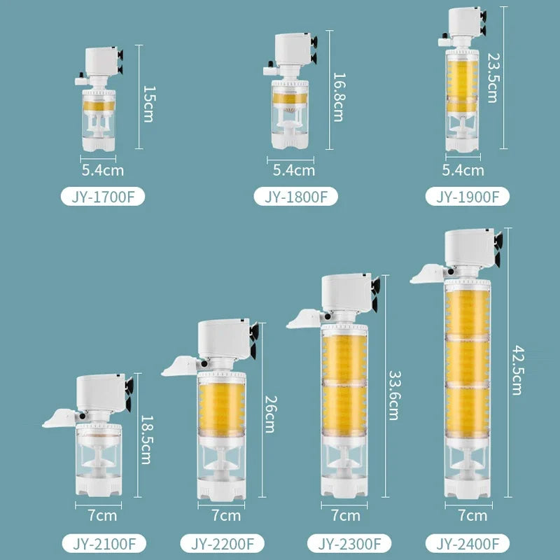 Fish Tank Filter 3 In 1