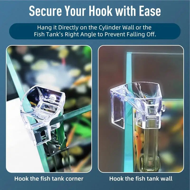 Acrylic Feeding Tube non-stick design