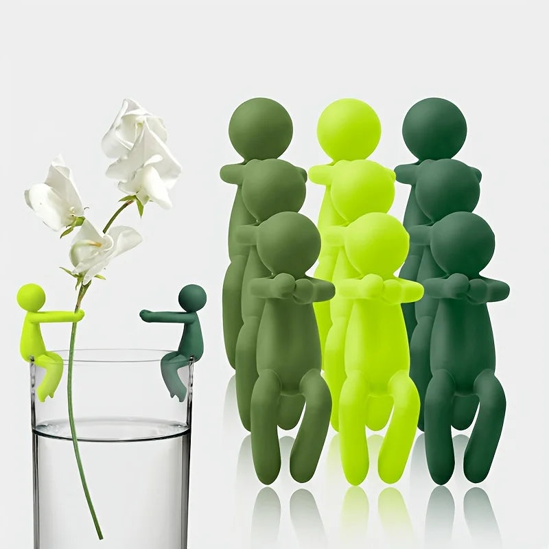 3 Colorful plant stand
