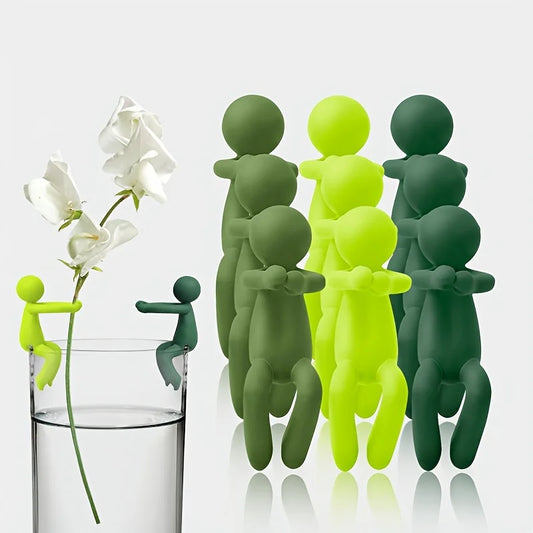 3 Colorful plant stand