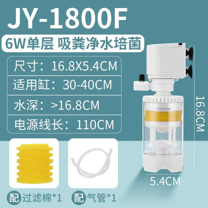 Fish Tank Filter 3 In 1