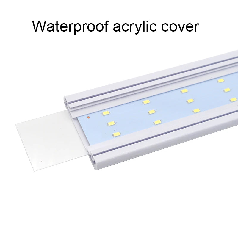 Aquarium LED Light Super Slim 220v