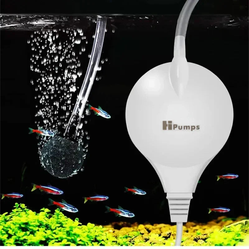 Ultra silent Aquarium air pump Air