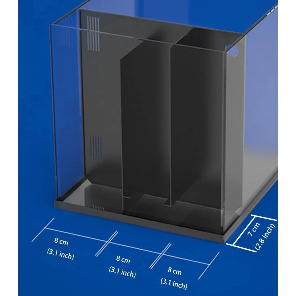 12 Gallon Saltwater Aquarium Full Bullnose Shape