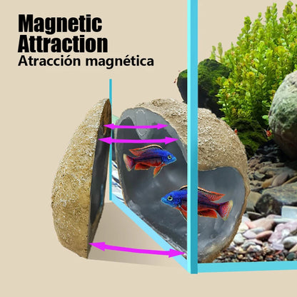 Magnetic Attraction Shelter House