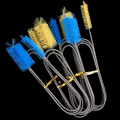 Double-Ended Flexible Aquarium Cleaning Brush