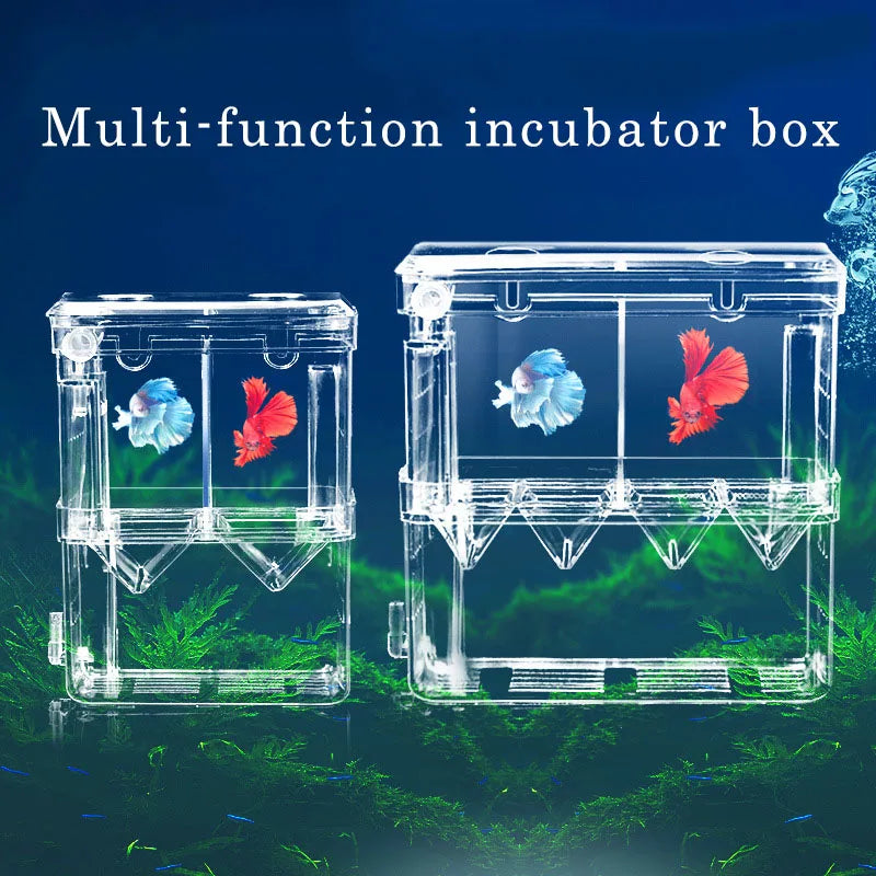 2-story reproductive isolation box