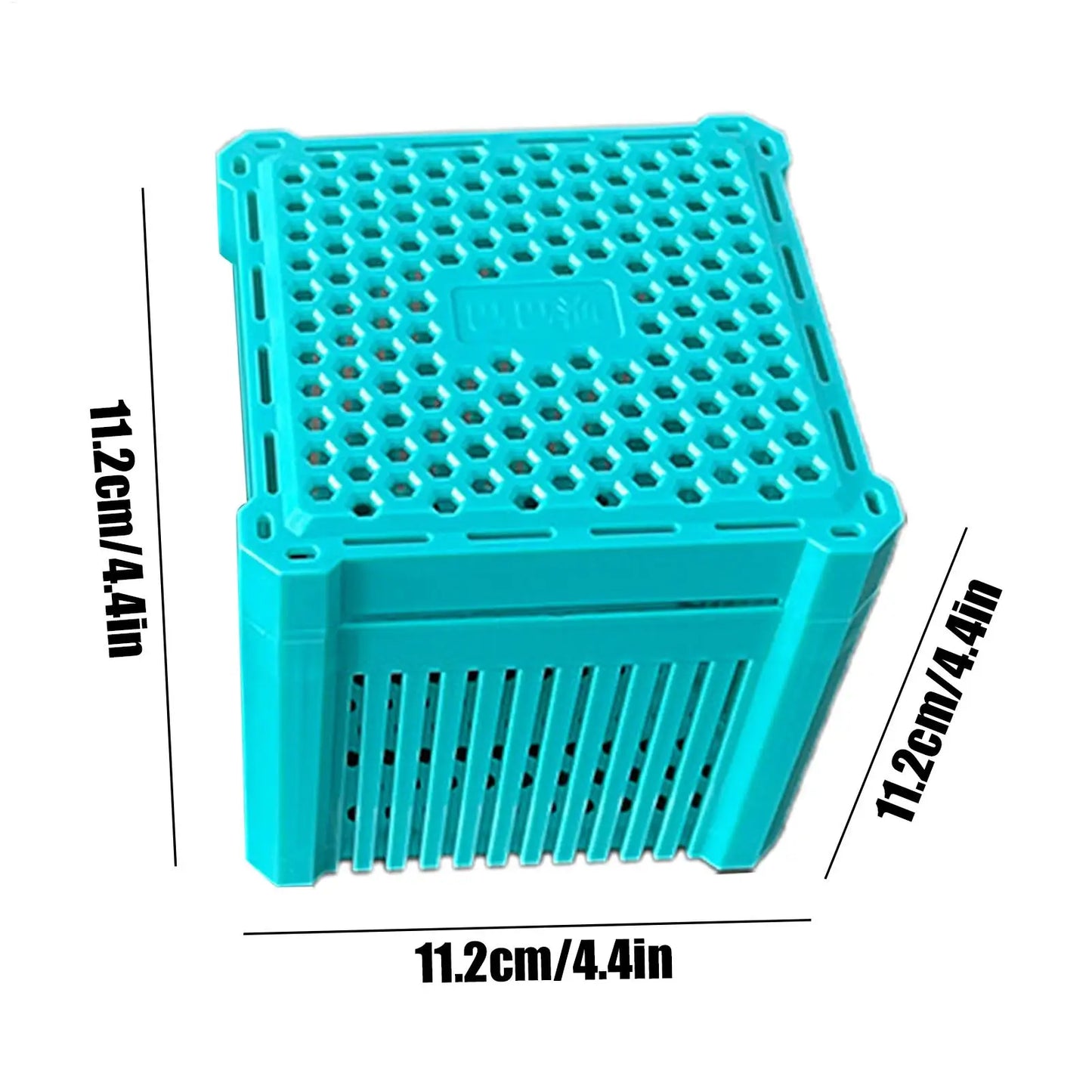 Aquarium water filter block