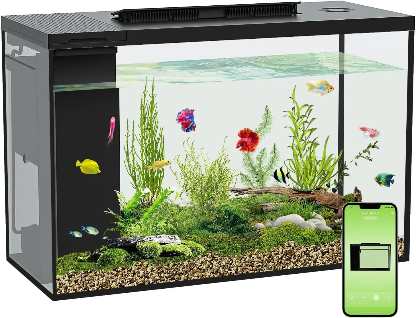 Self Cleaning Aquarium Kit Smart