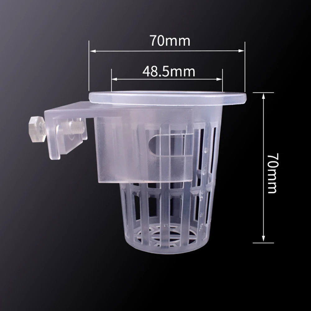 Namvo 2 Stück Aquarium-Filtersocken – 10 Mikron, 7 Zoll Durchmesser, Wiederverwendbar